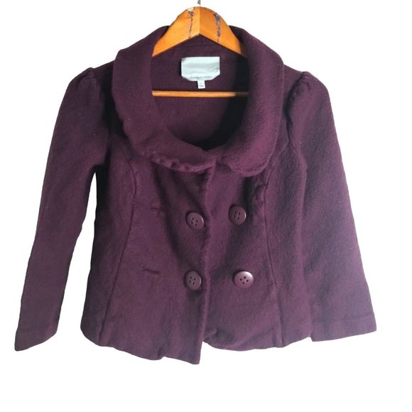 Kids Classique Entier Wool Jacket Coat